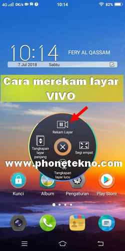 Cara Merekam Layar Vivo Y83 Phone Tekno