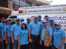 Fundación Salvador Holguín realiza operativo de Semana Santa 2014 en Santiago, Montecristi, Mao y Dajabón