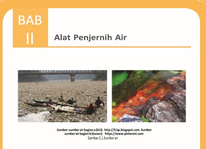 MATERI PRAKARYA KELAS 8 ALAT PENJERNIH AIR