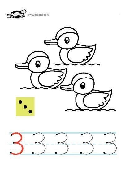 Coloring Pages Numbers Activities Tipss Und Vorlagen