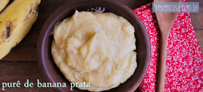 purê banana prata acompanhamento