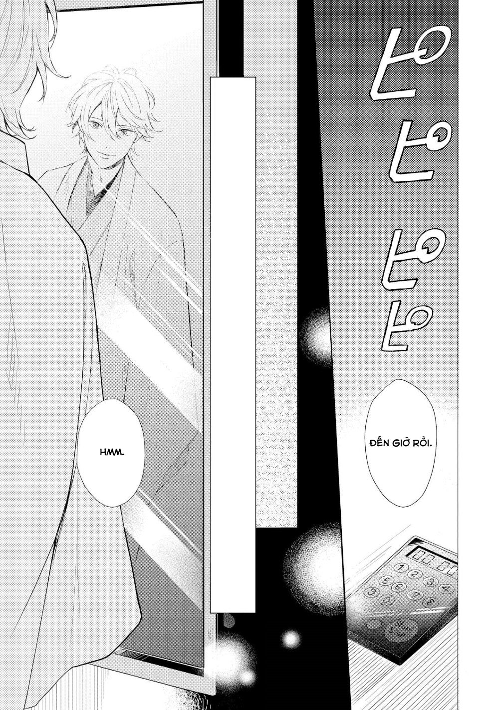 Đọc truyện Karameru Kubiwa - Chapter 4