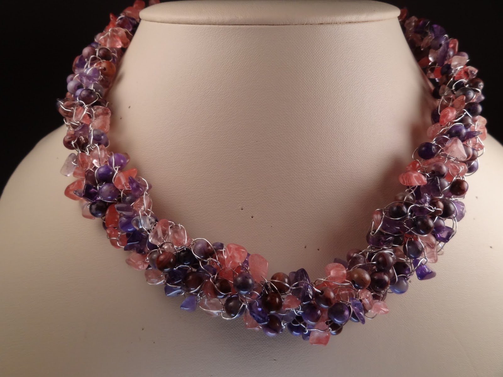 Glass Beads and Jewelry in Boutiques, Shows, and Classes Bead Crochet