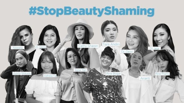 Dalam Rangka Hari Jadi ke-3 Stylo Indonesia, 12 Artis dan Influencer Perempuan Indonesia Dukung Gerakan Stop Beauty Shaming dan Body Positivity