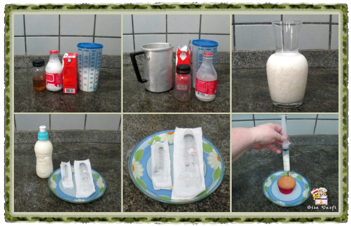 Cupcake de coco com nozes 5 Cupcake de coco com nozes 5