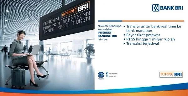 Cara Membuat Akun Internet Banking BRI (BRI IB)