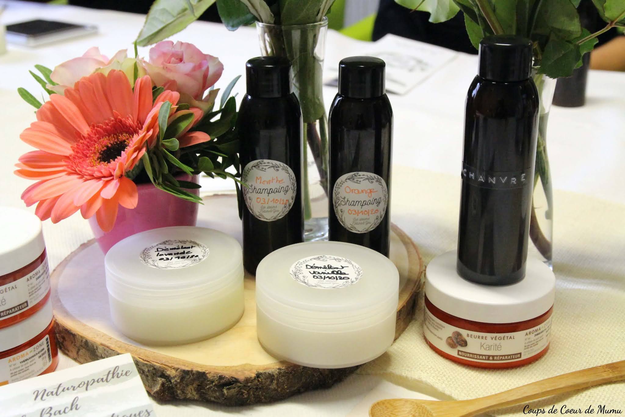 Je découvre les Ateliers de Cosmétiques Naturels AromaZone à Clermont