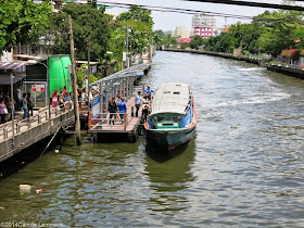Boat taxi in Bangkok