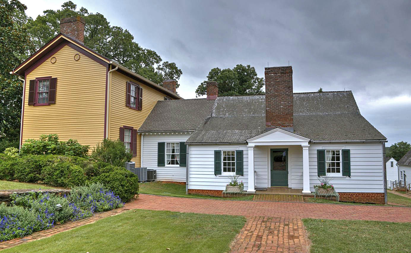 Photo Potpourri At AshLawn Highland, James Monroe was a neighbor to Jefferson for a while
