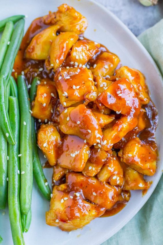 vegan orange chicken vegan orange chicken