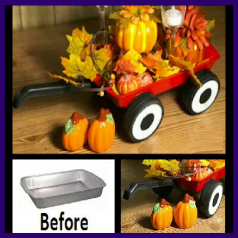 DIY And Household Tips Turn Dollar Tree Items Into A Little Red Wagon