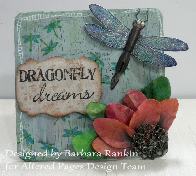 Dragonfly Dreams Desk Accessory