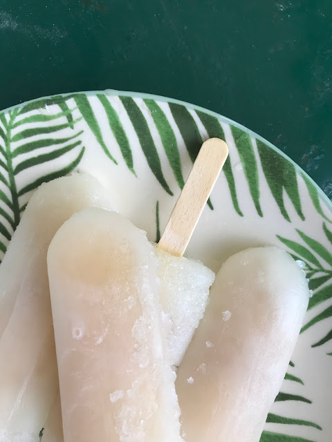 Passionately Raw! - Lemongrass, Lime And Ginger Popsicles