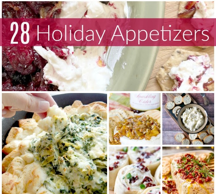 28 Holiday Appetizers | Ally's Sweet & Savory Eats