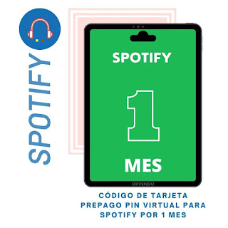 Cómo regalar Spotify Premium con sus tarjetas regalo digitales