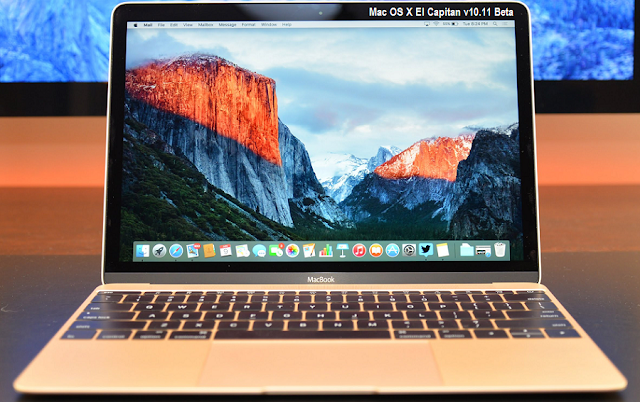 Mac OS X El Capitan 10.11 Beta
