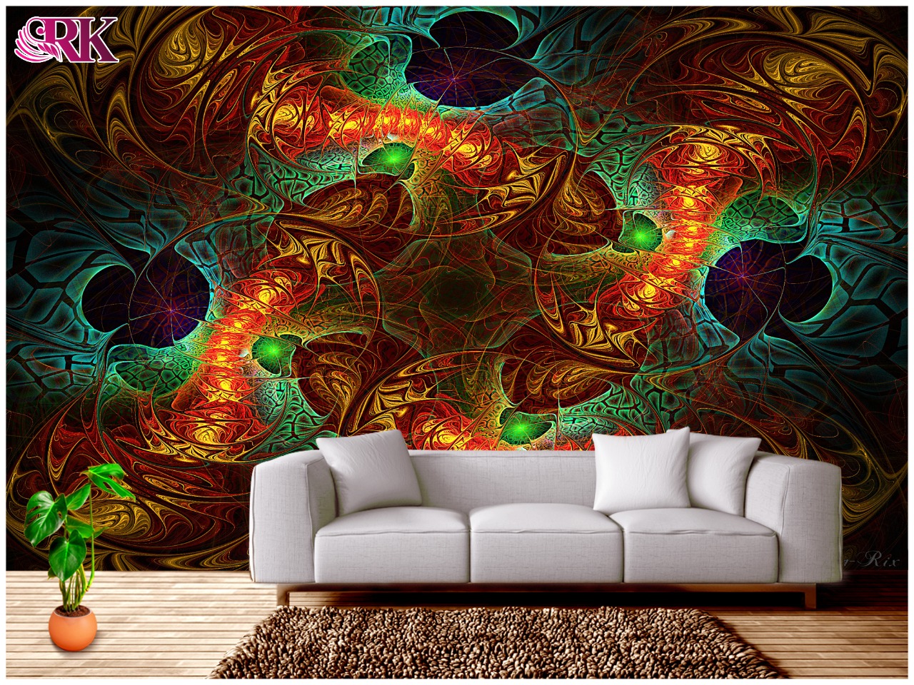 Customized Wallpapers for your Home
