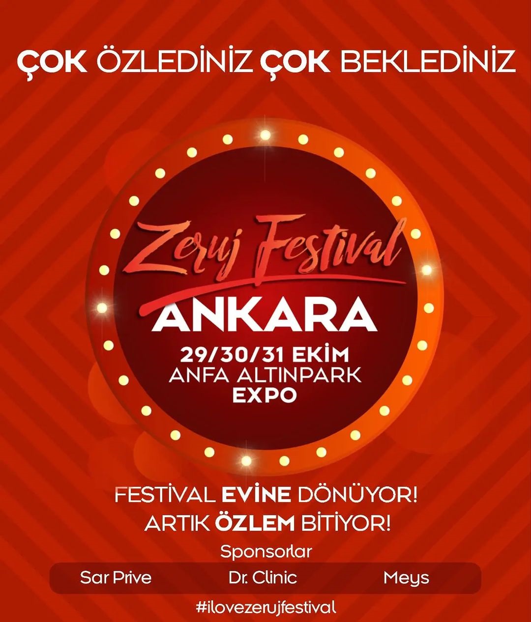 Zeruj Festivali Ankara 2021