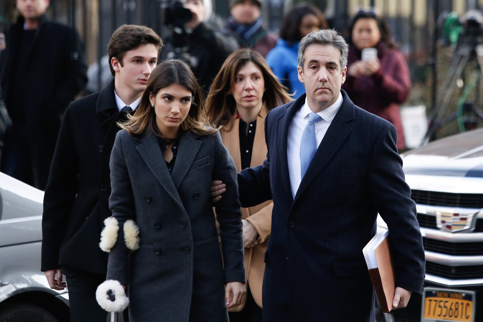 Lame Cherry: What about your Wife, Michael Cohen
