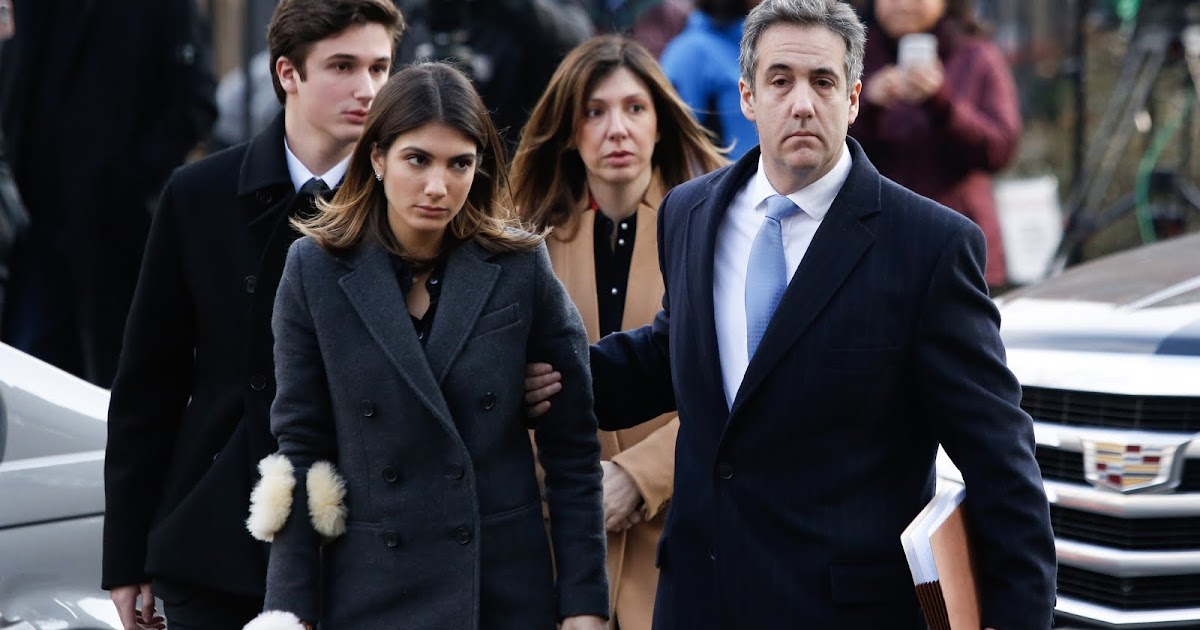 Lame Cherry: What about your Wife, Michael Cohen