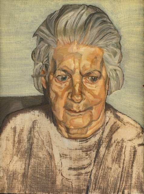Lucian Freud, The Painter's Mother, 1973