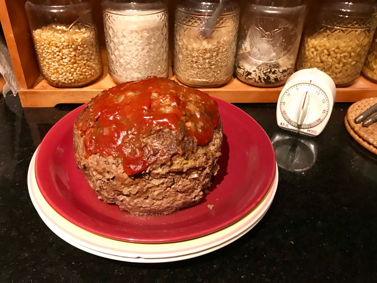Margy Meanders Quarantine Cuisine Crockpot Magic Meatloaf