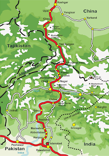 Mengenal Karakoram Highway, Jalur Logistik China - Pakistan Tertinggi Di Dunia (4.693 MDPL)