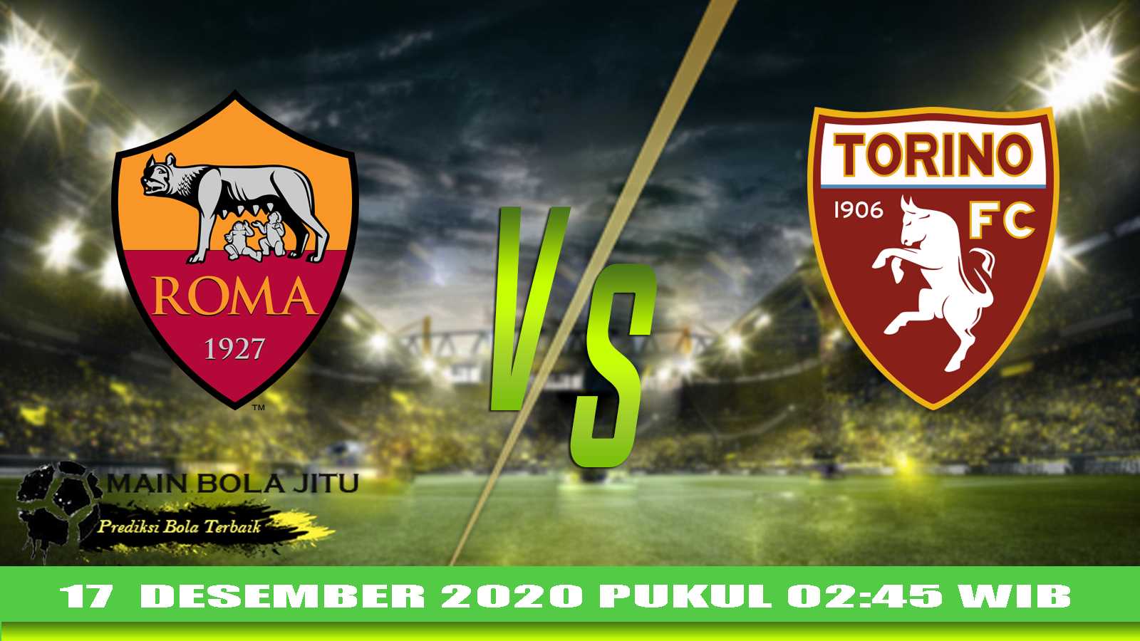 Prediksi Bola AS Roma Vs Torino