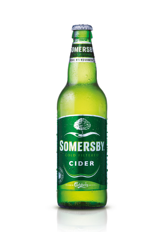 Somersby UK on Packaging of the World - Creative Package Design Gallery