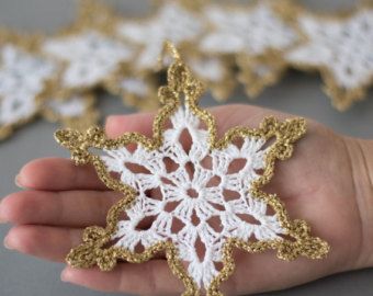 Enfeites de Natal -  Snowflakes