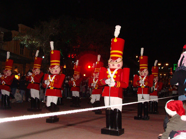 Toy Soldiers Disney World Christmas Parade