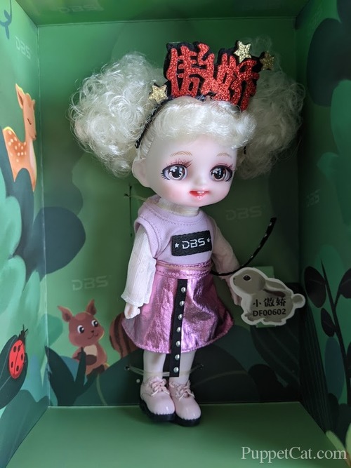 Dream Fairy Pocket Doll
