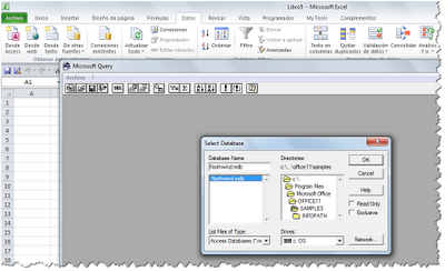 JLD Excel en Castellano - Usar Microsoft Excel eficientemente: MS Query