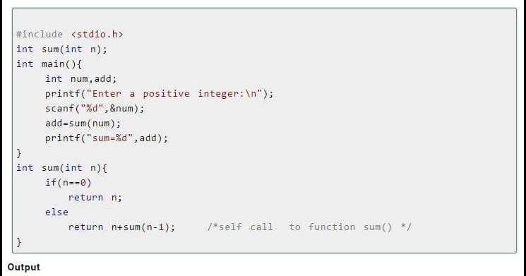Computer Science and Engineering: Simple C program!!!Natural numbers!!