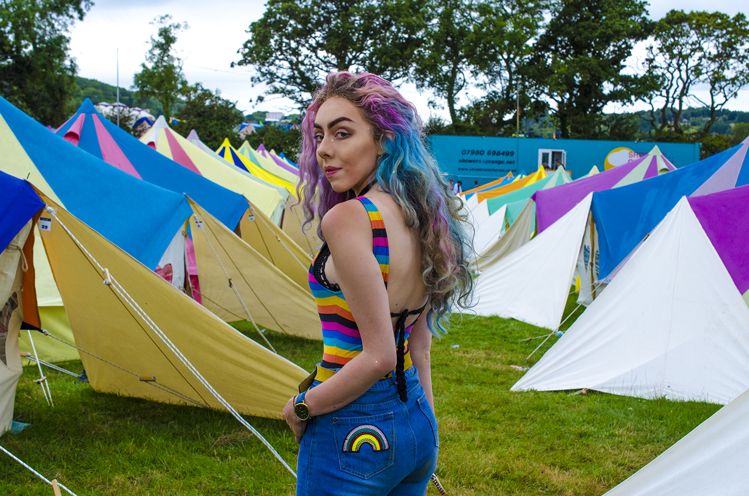 stephi lareine rainbow fashion festival