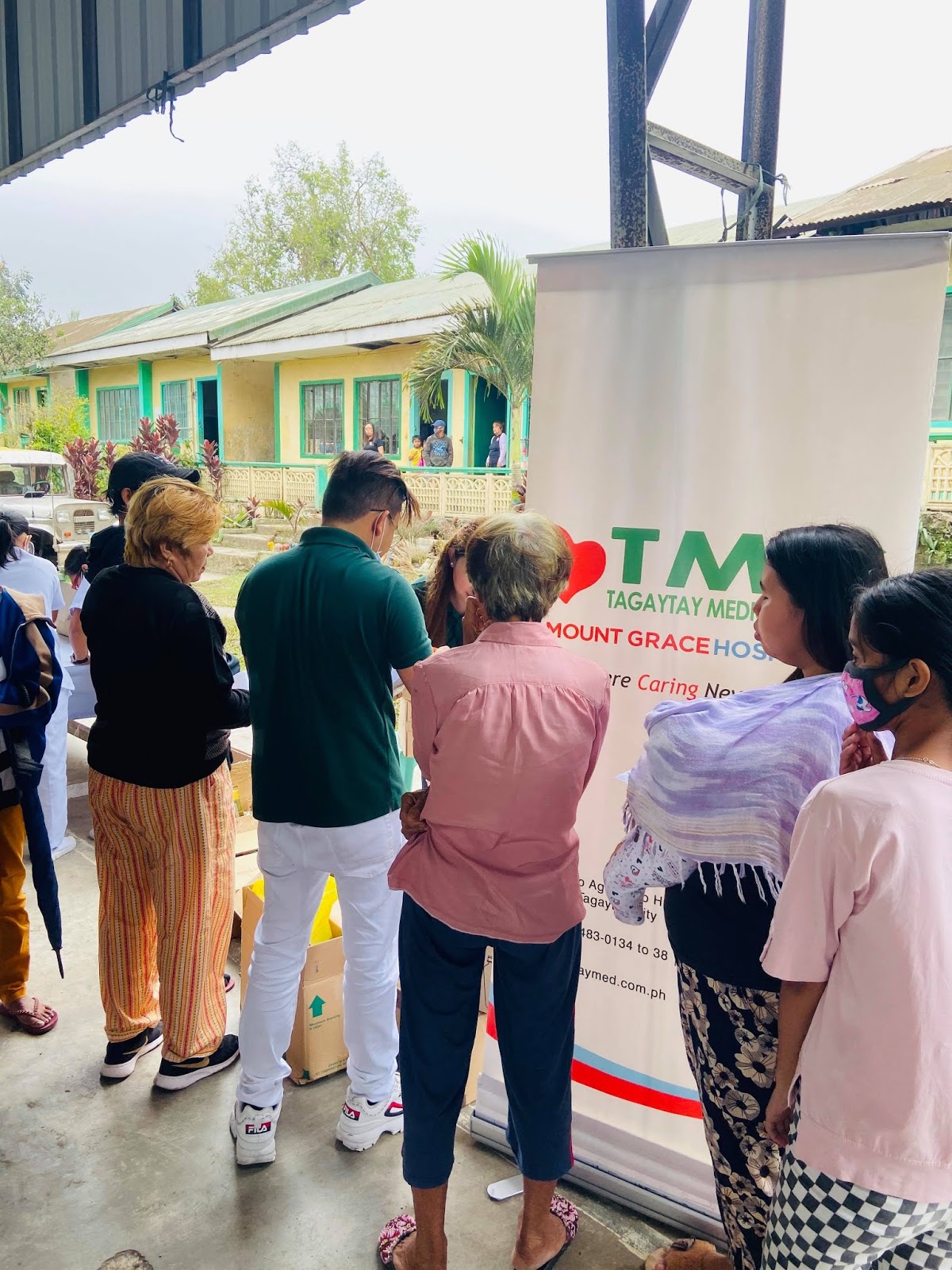 Beyond Service and Commitment Tagaytay Medical Center Cares for the