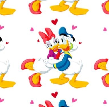 Donald Duck Toy Crochet Free Pattern - Marks Web PDF