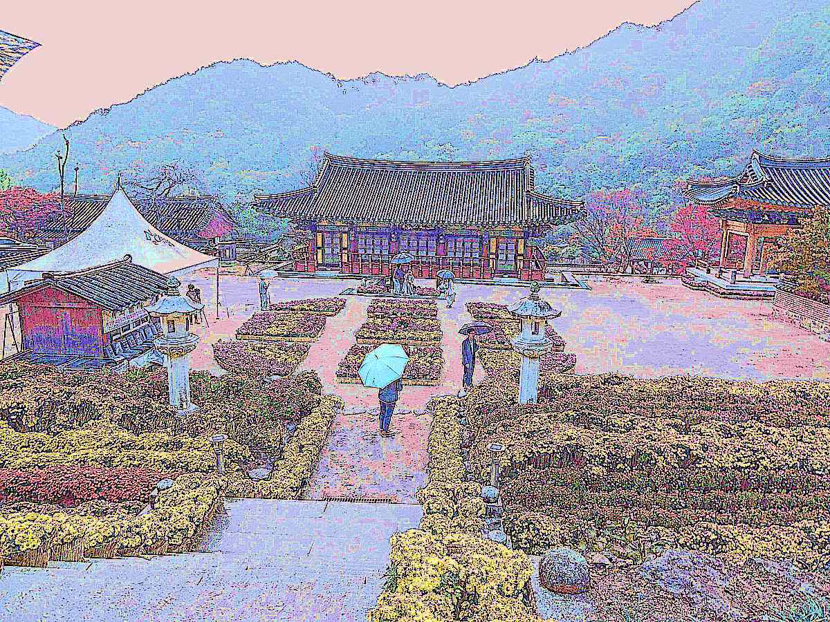 구례 연곡사 구례 연곡사