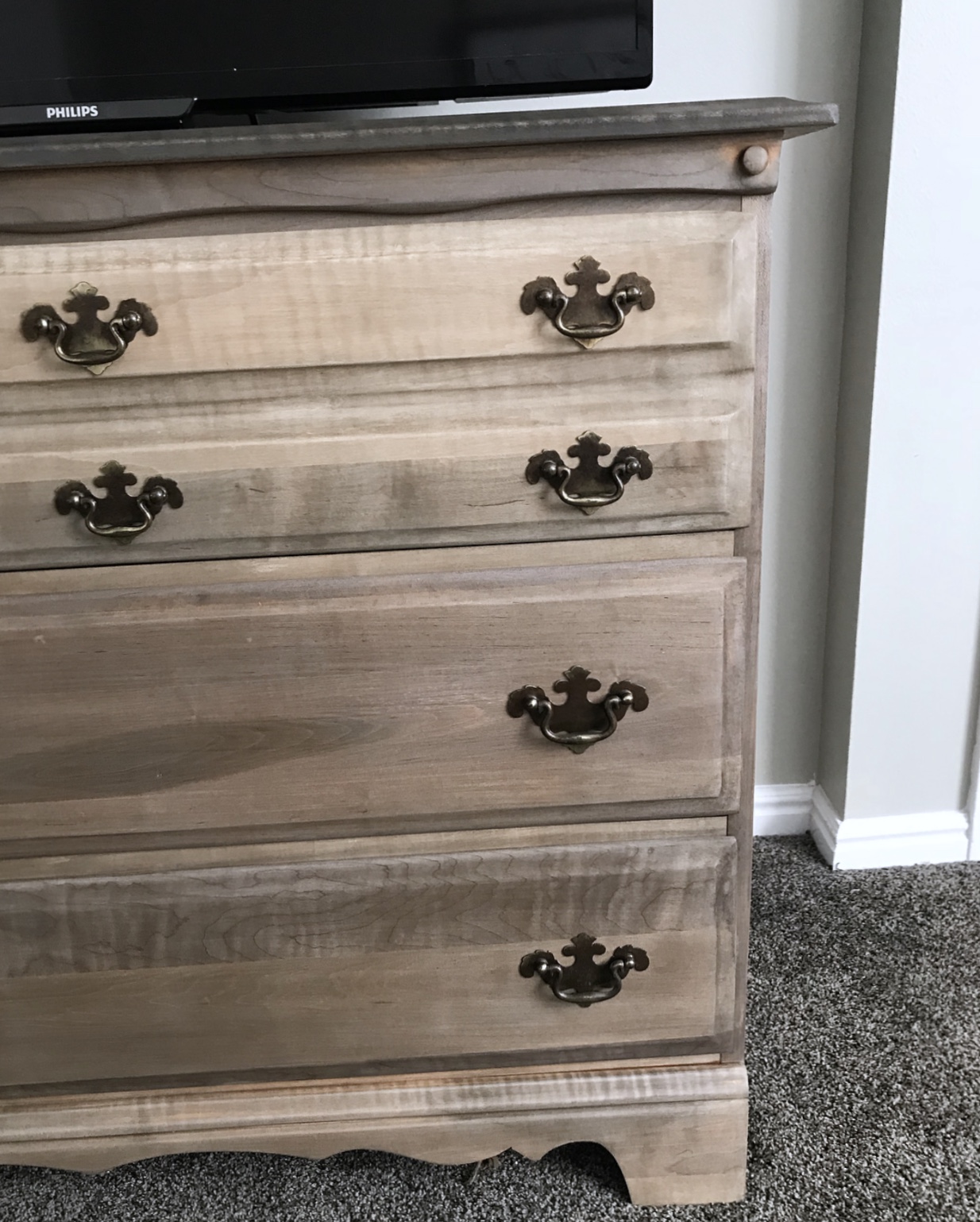 from Gardners 2 Bergers Refinished Maple Dresser