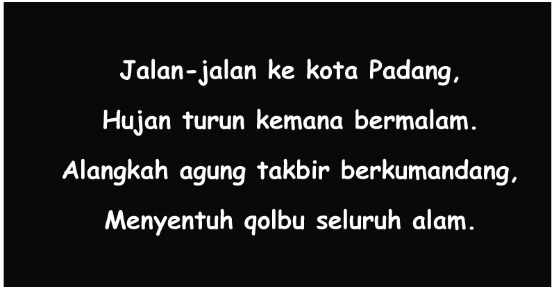 27 Pantun Mohon Maaf Lahir Batin Untuk Lebaran