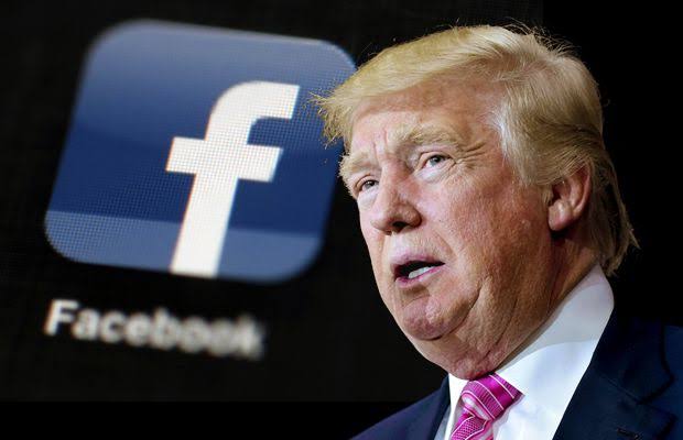 Facebook has removed posts and ads from Trump campaigns due to Nazi symbols