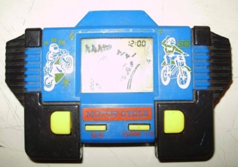 Mini Game Motor Cycle Antigo Anos 90, Jogo de Videogame Usado 70153233