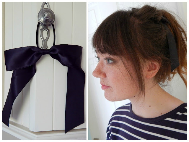 H&M Parisian Hair Bow Ribbon