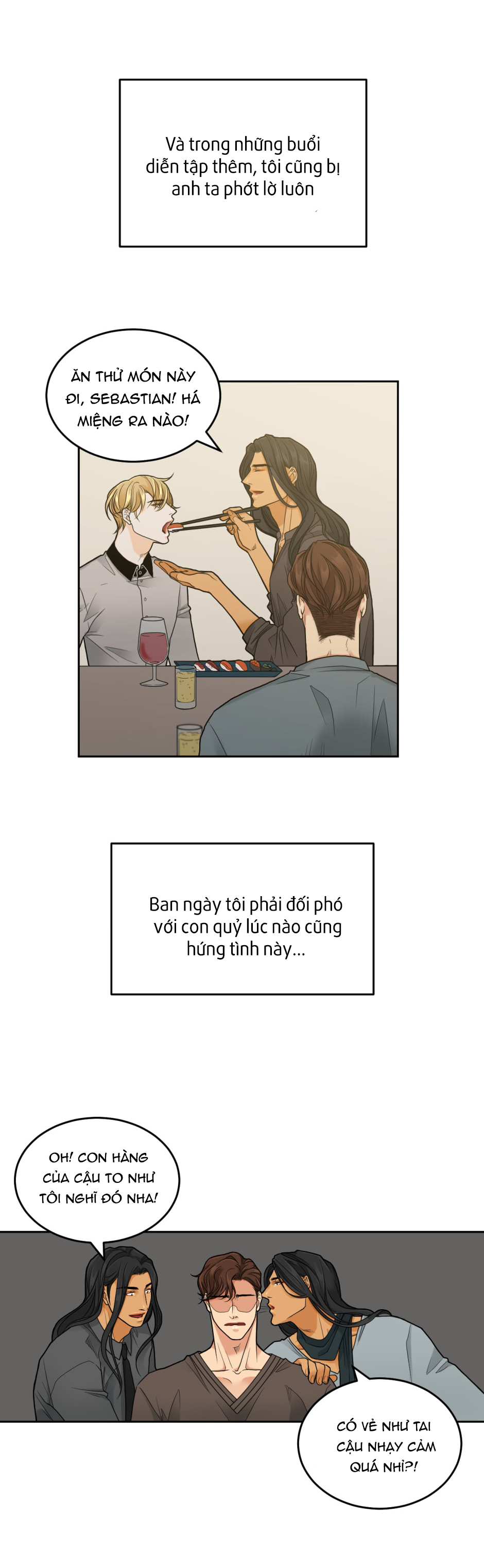 Đọc truyện KHÁT - Chapter 19