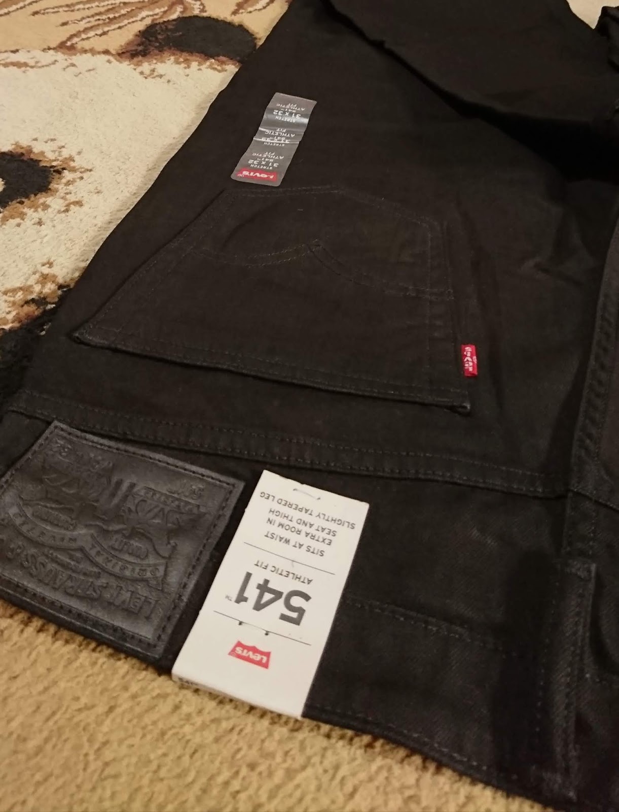 levis 541 commuter jeans