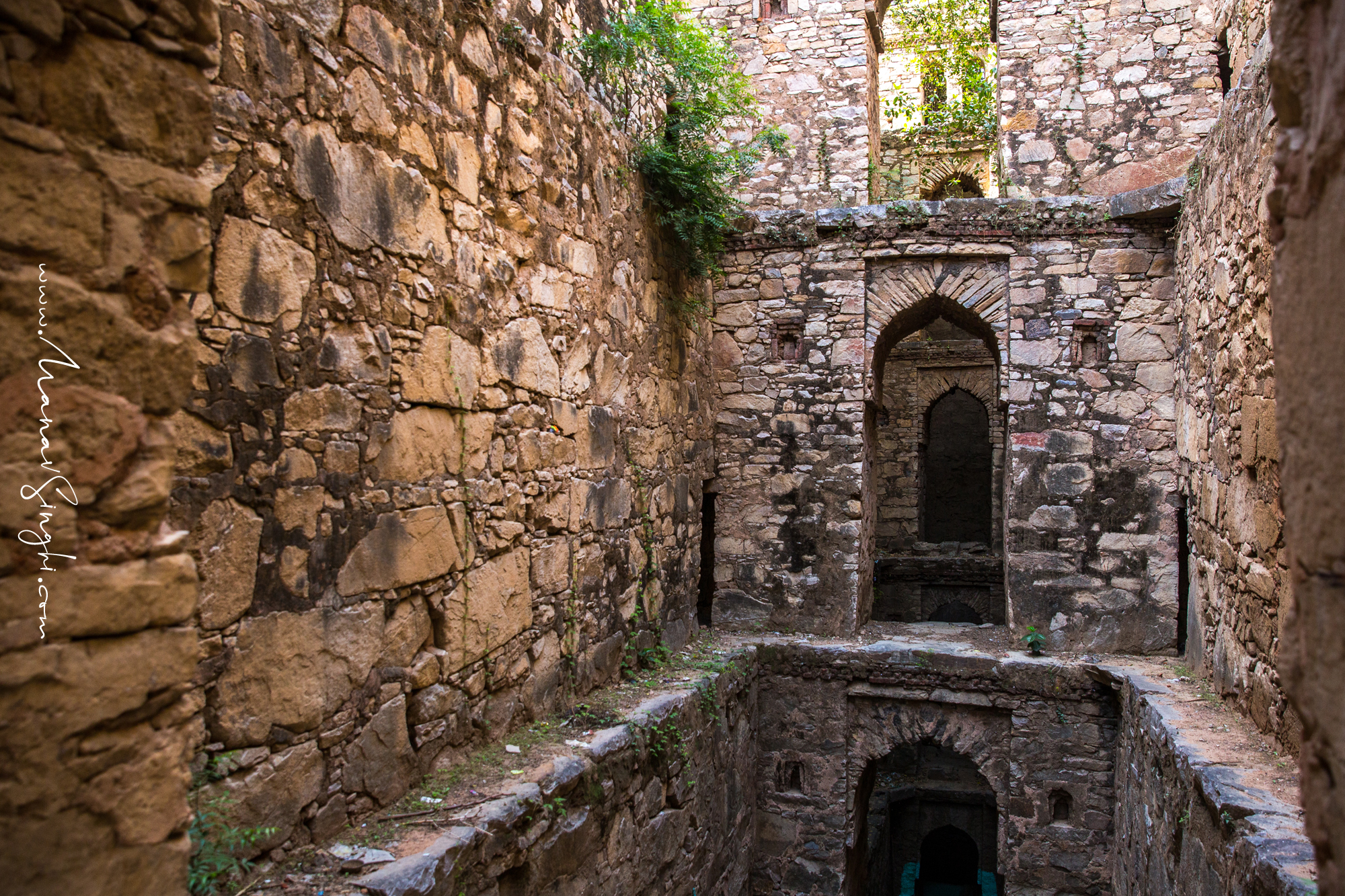 StepWell at Kho Nagoriyan, Jaipur.