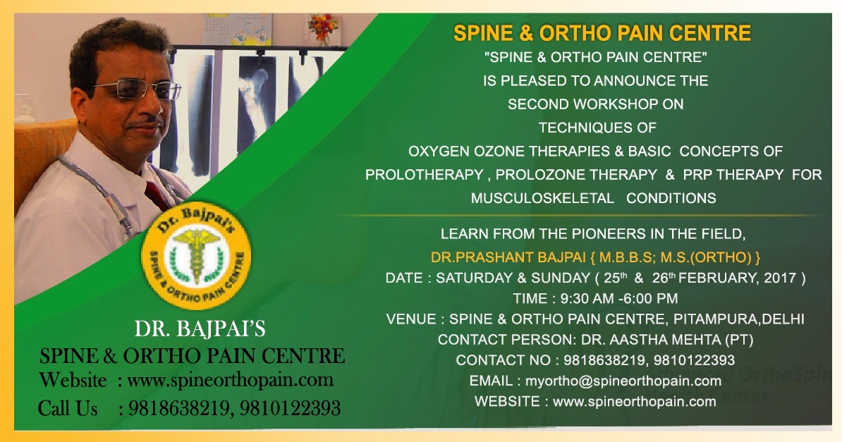 Spineorthopain Best Physiotherapy in Pitampura, Delhi, India OXYGEN OZONE THERAPIES & BASIC
