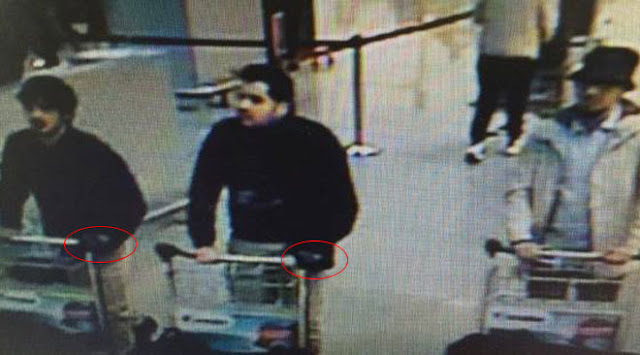 Las caras de los sospechos atentados Bruselas Las caras de los sospechos atentados Bruselas
