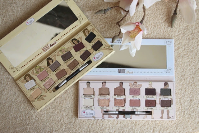 theBalm Nude'tude vs Nude Dude Eyeshadow Palettes Review 