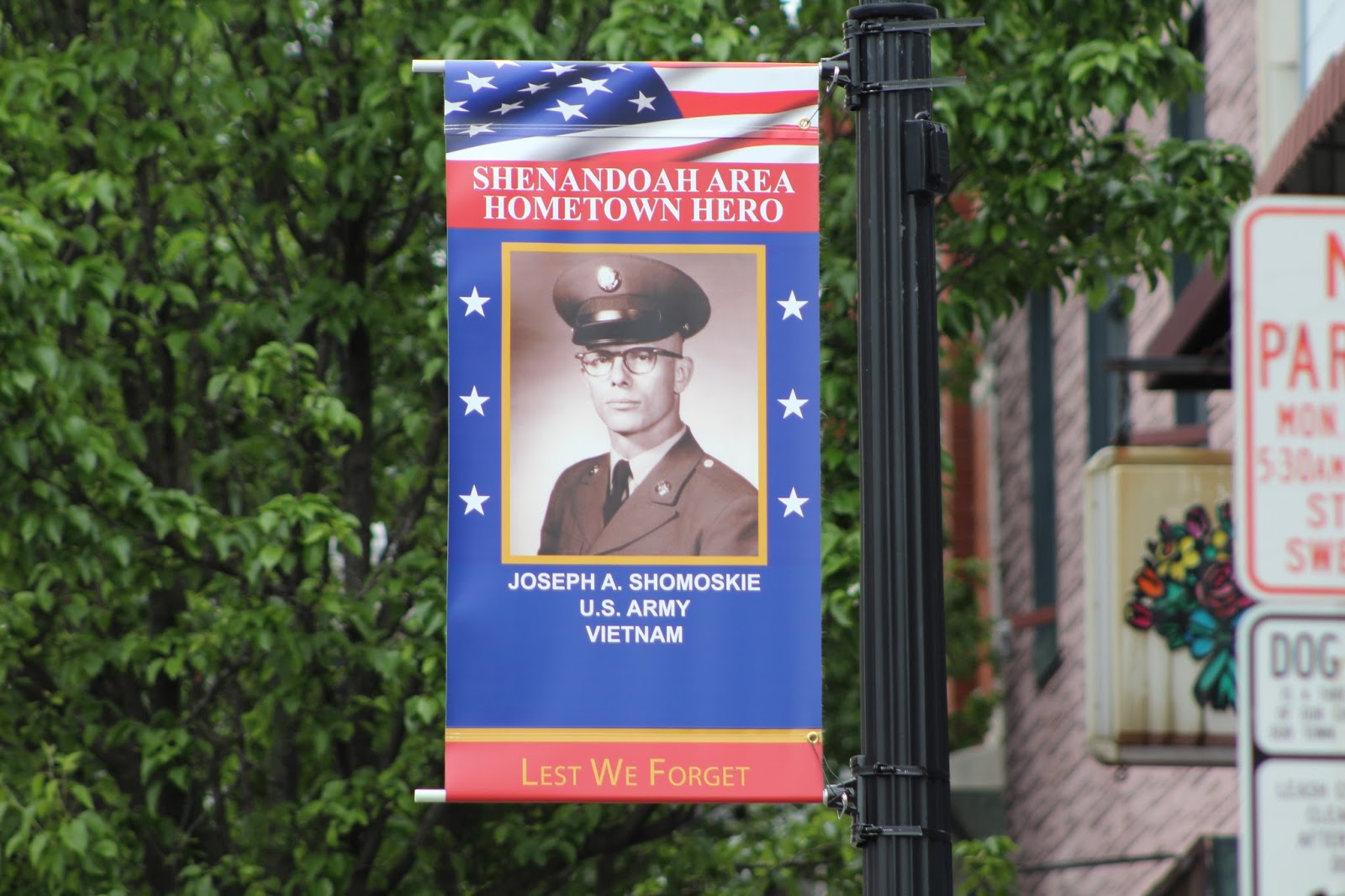 Skook News Boroughs Memorialize Veterans with Hometown Heroes Banners